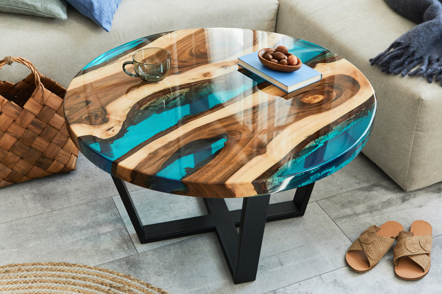 Epoxy Resin Table